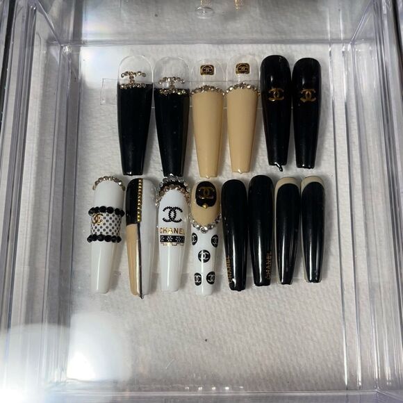 Bad and BOUGIE gel pressons - Picture 9 of 11